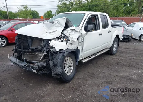 2016 Nissan Frontier Sv из США, поврежденный, VIN 1N6AD0EV5GN720319
